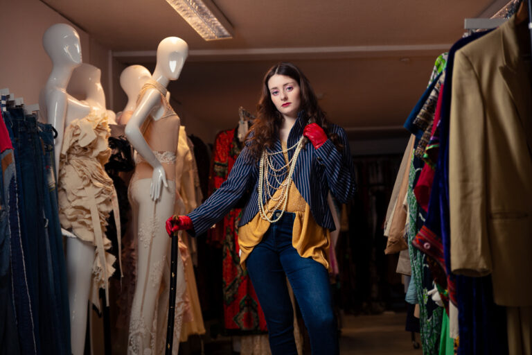 Embracing Style Across Eras: A Vintage-Modern Fusion