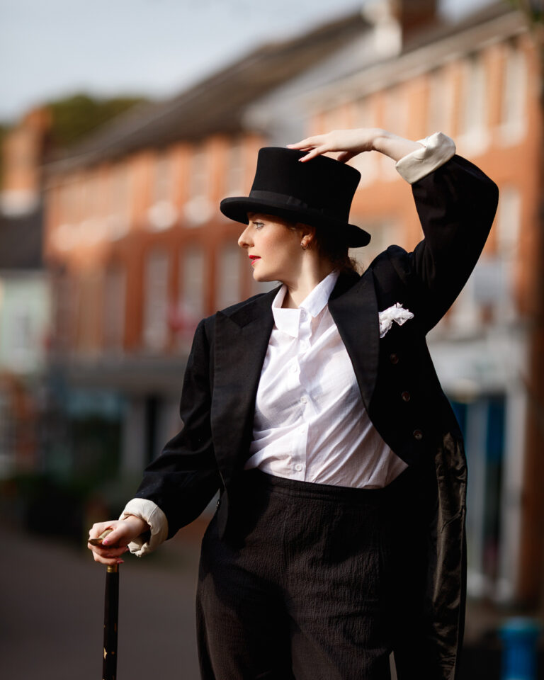 Fashion & Contrast: Halesworth Edition