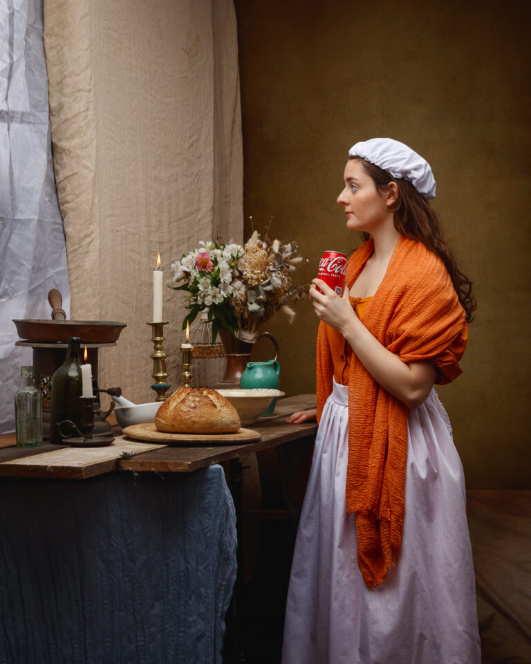 Elegant Exposures: Classical Portraits Inspired by Art History