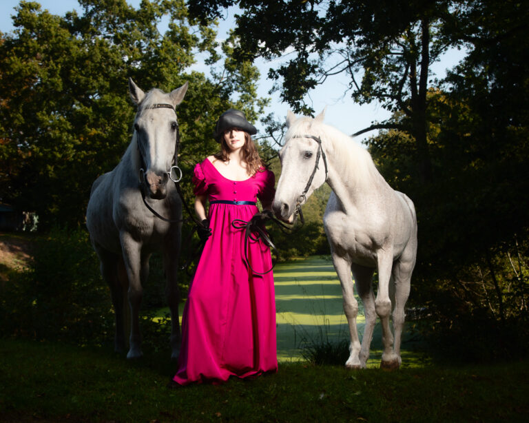 Elegant Exposures: A Poldark-Inspired Fashion Photography Project in Norfolk