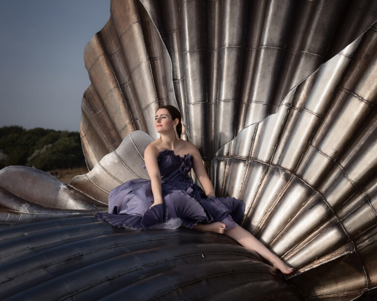 Elegant Fashion Photography in Aldeburgh