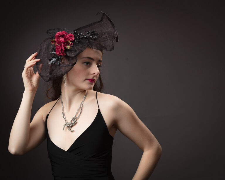 Seven Styled Looks for Alfred Dubois Millinery with Sophia