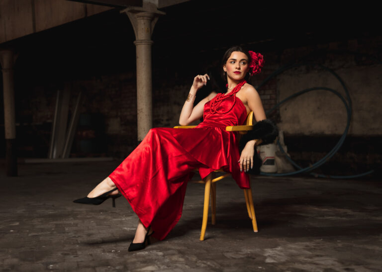 Fashion Photoshoot in the Old Mill, Halesworth